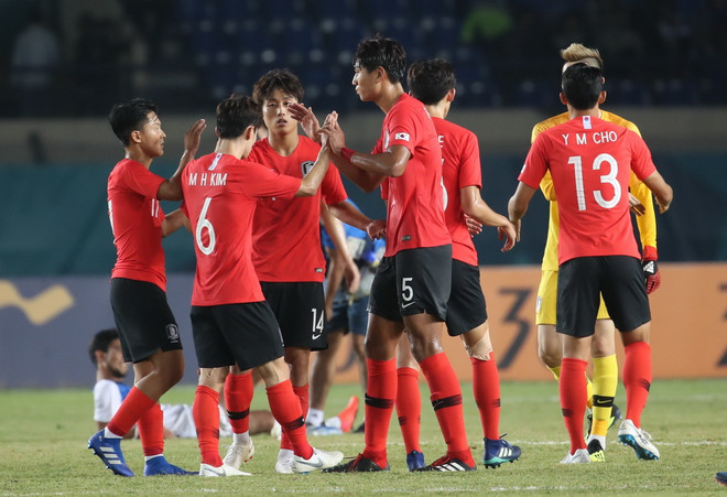 Cả Nhật Bản và Hàn Quốc đều tự tin trước trận chung kết ASIAD ảnh 1