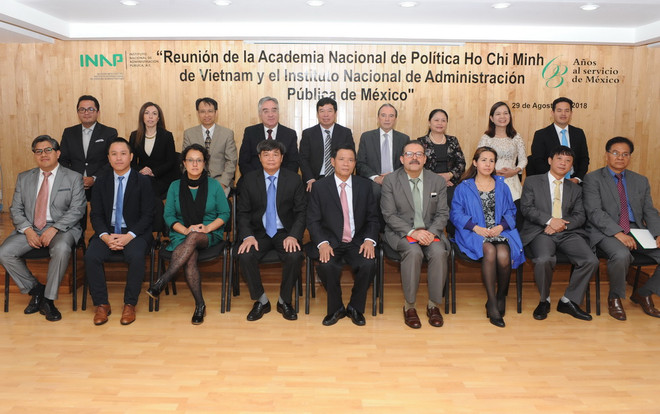 Việt Nam-Mexico trao đổi kinh nghiệm đào tạo và nghiên cứu ảnh 2