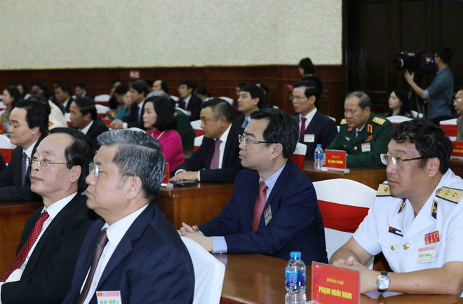 Bế giảng Lớp bồi dưỡng dành cho các Ủy viên Trung ương Đảng ảnh 2