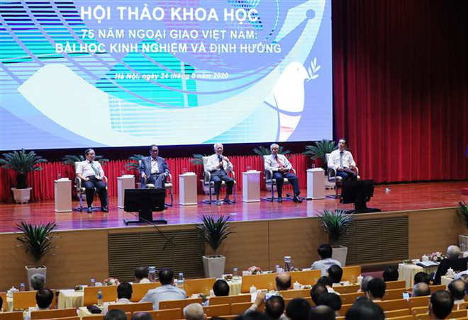 75 năm ngoại giao Việt Nam: Bài học kinh nghiệm và định hướng ảnh 2