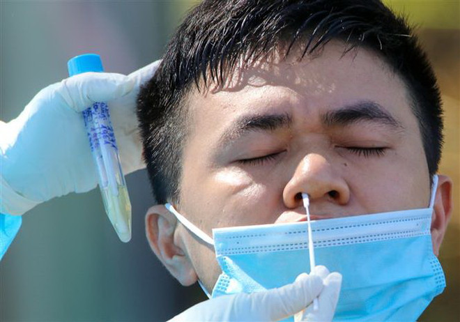 Tăng năng lực xét nghiệm SARS-CoV-2 thông qua phương pháp gộp mẫu ảnh 1