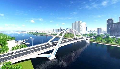 Dồn sức đẩy nhanh thi công hai cây cầu bắc qua sông Cần Thơ ảnh 1