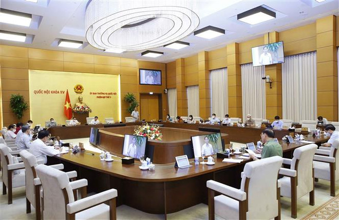 Cho ý kiến về báo cáo tình hình giải quyết, trả lời kiến nghị cử tri ảnh 2