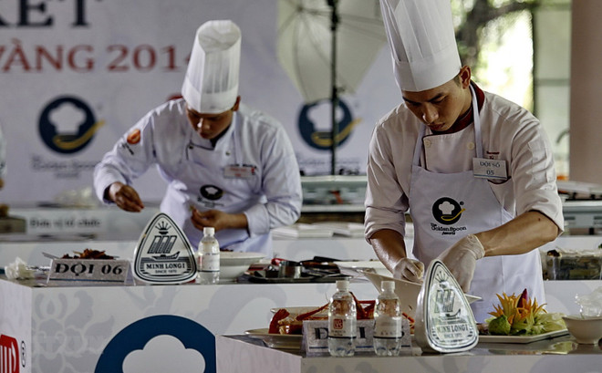 Xác định tiêu chuẩn kỹ thuật cần thiết để xếp hạng đầu bếp Việt Nam ảnh 1