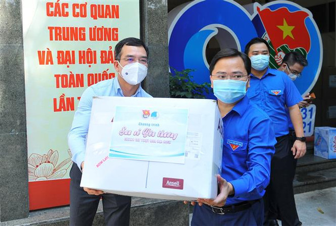 Cùng Trung ương Đoàn 'san sẻ yêu thương, chung tay vượt qua đại dịch' ảnh 1