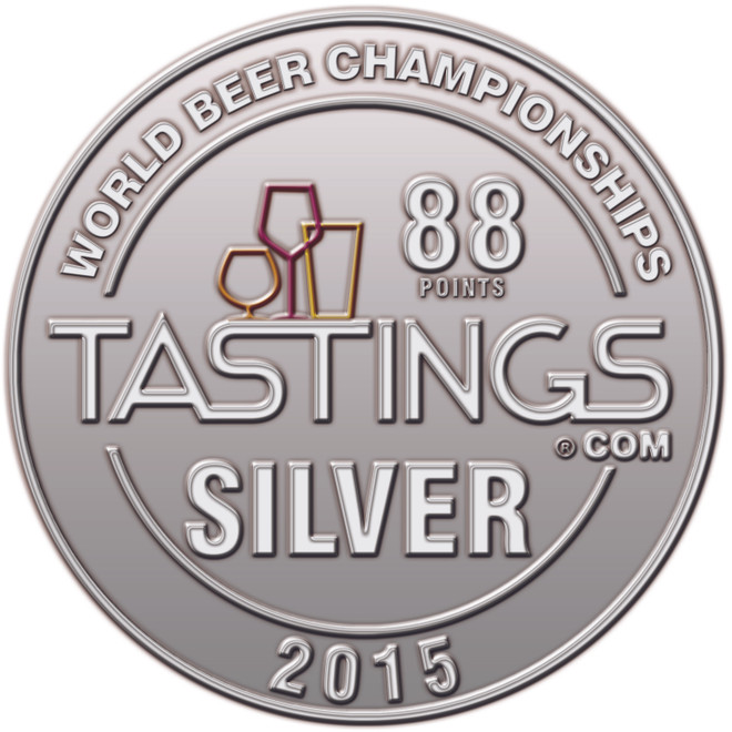 Bia Halida về nhì cuộc thi Vô địch chất lượng bia Thế giới 2015 ảnh 1