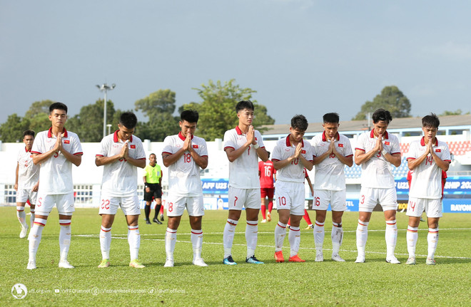 Bùng nổ ở hiệp hai, U23 Việt Nam thắng đậm 4-1 trước U23 Lào ảnh 2