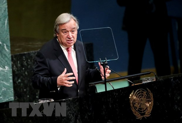 LHQ hoan nghênh các nỗ lực ngoại giao trong vấn đề Ukraine ảnh 1