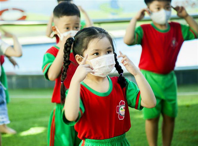 Cả nước còn 9 tỉnh, thành phố chưa tổ chức cho trẻ mầm non đến trường ảnh 1