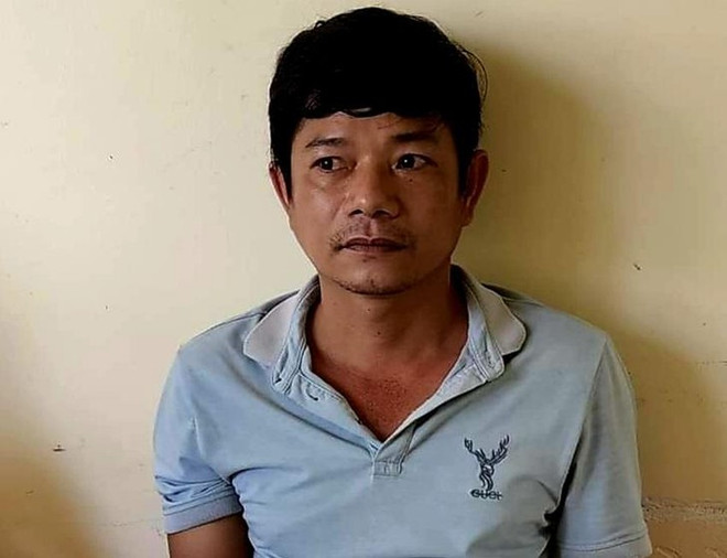 Huỳnh Công Minh bị bắt giữ. (Ảnh: Công an cung cấp) Tây Ninh: Bắt giữ tài xế lấy trộm thiết bị âm thanh hơn 1,3 tỷ đồng ảnh 1