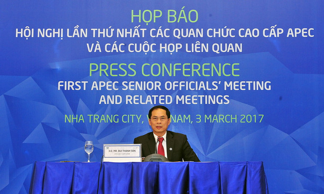 Kết thúc hội nghị SOM 1 APEC 2017 với nhiều kết quả quan trọng ảnh 1