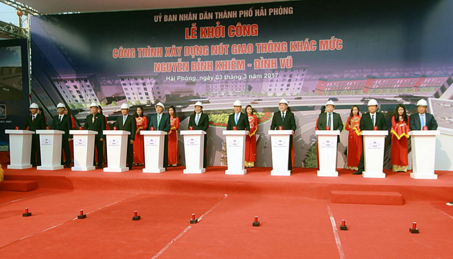 Khai thông ngã ba "nút thắt" vào hệ thống cảng biển Hải Phòng ảnh 2