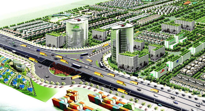 Khai thông ngã ba "nút thắt" vào hệ thống cảng biển Hải Phòng ảnh 1