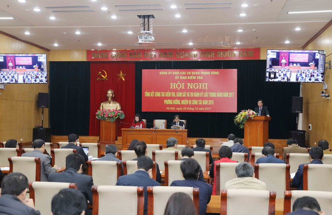 Chủ động kiểm tra khi có dấu hiệu vi phạm đối với tổ chức đảng ảnh 2