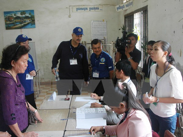 Thượng viện Campuchia thông qua 4 luật bầu cử sửa đổi, bổ sung ảnh 1