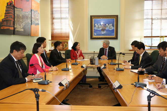 Trưởng Ban Dân vận Trung ương Trương Thị Mai thăm New Zealand ảnh 1