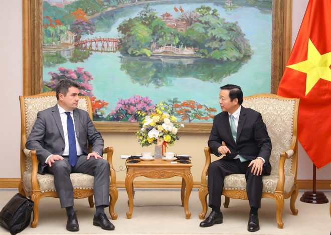 Việt Nam mong muốn EU, Anh chia sẻ công nghệ chuyển đổi năng lượng ảnh 1