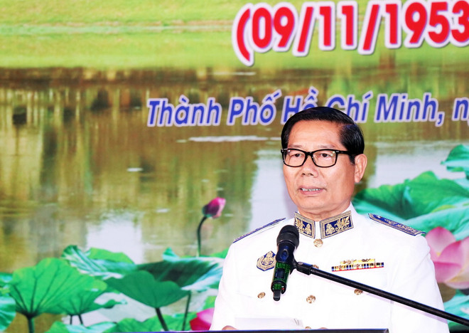Thành phố Hồ Chí Minh: Kỷ niệm 65 năm Quốc khánh Campuchia ảnh 1