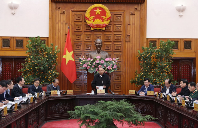 Thủ tướng: Giảm thiểu tác động của dịch bệnh nCoV đối với nền kinh tế ảnh 1