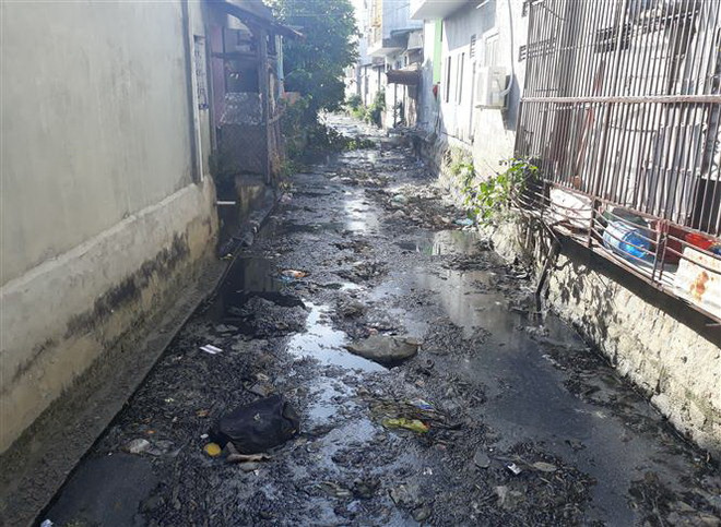 Ninh Thuận: Nhiều tuyến kênh mương ô nhiễm nặng, bốc mùi hôi thối ảnh 1