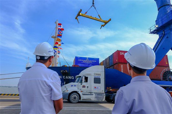 Tái khởi động chuyến tàu container nội địa vào cụm cảng Cần Thơ ảnh 2