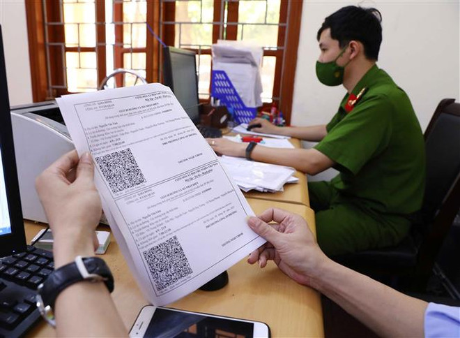 Hà Nội: Hướng dẫn cấp giấy đi đường có nhận diện trong vùng 1 ảnh 1