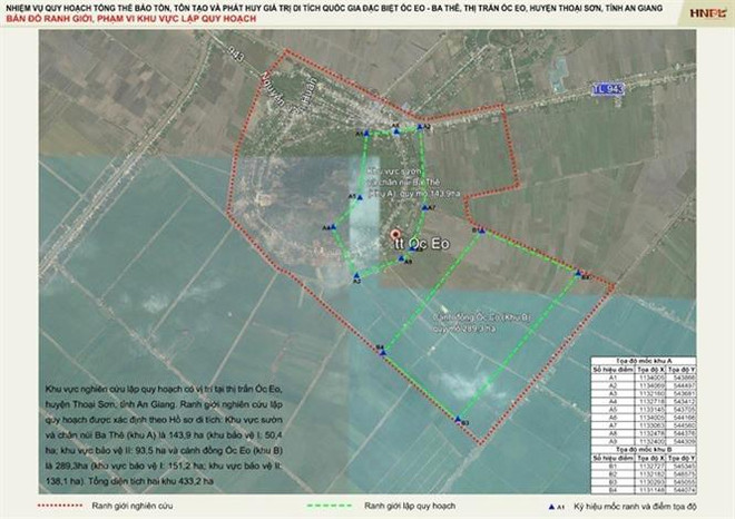 Bảo tồn và phát huy giá trị Di tích quốc gia đặc biệt Óc Eo-Ba Thể ảnh 1