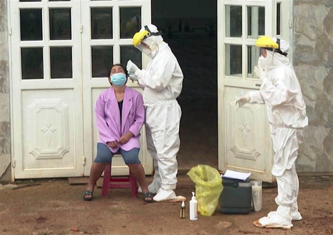 Đắk Nông: Áp dụng Chỉ thị 16 tại Đắk R’lấp để ngăn chặn dịch COVID-19 ảnh 1