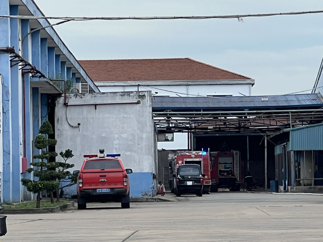 Bình Dương: Nổ lò hút bụi của công ty gỗ, 4 công nhân bị bỏng ảnh 1