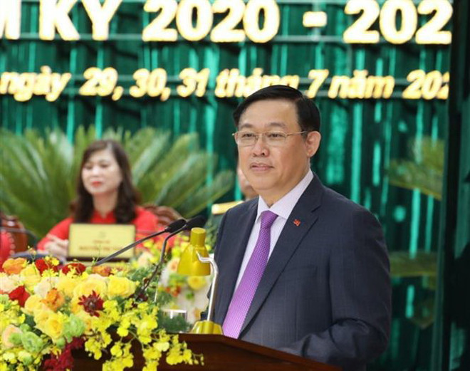 Bí thư Hà Nội: Thực hiện tốt đề án xây dựng huyện Đông Anh thành quận ảnh 1