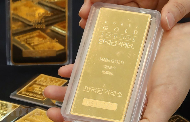 Giá vàng đi xuống sau khi Fed cam kết hỗ trợ nền kinh tế Mỹ ảnh 1