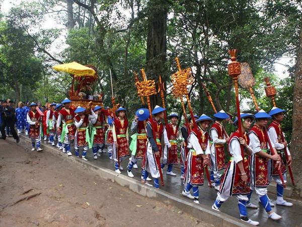 Lễ hội Đền Hùng 2014 thu hút hơn sáu triệu lượt du khách ảnh 1