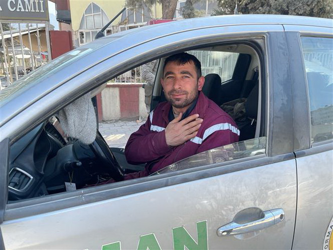 Nghĩa cử quốc tế cao đẹp và tình người trong thảm họa động đất ảnh 3