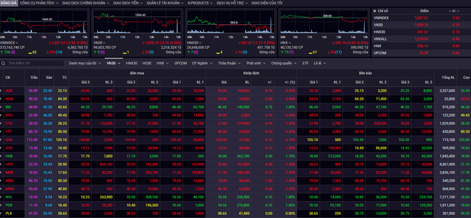 Chứng khoán Việt Nam ngày 2/3: Thanh khoản sụt giảm, VN-Index đi xuống ảnh 1