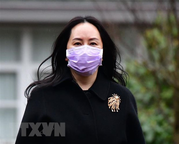 Bà Mạnh Vãn Châu. (Ảnh: AFP/TTXVN) Giám đốc Tài chính của Huawei Mạnh Vãn Châu được tự do rời Canada ảnh 1