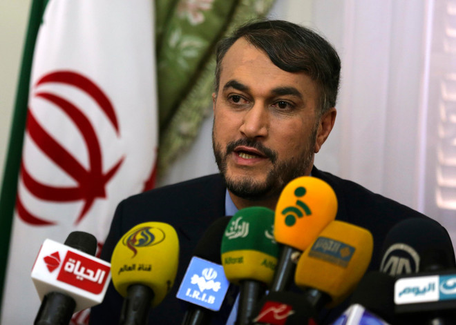 Ngoại trưởng Iran Hossein Amir-Abdollahian. (Nguồn: Reuters) Iran cam kết sớm nối lại đàm phán về khôi phục thỏa thuận hạt nhân ảnh 1
