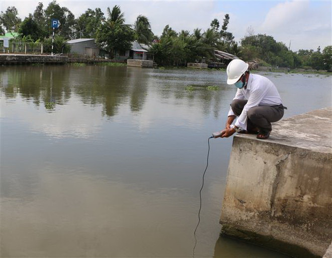 TP.HCM và các tỉnh miền Tây lên phương án phòng, chống hạn mặn ảnh 1