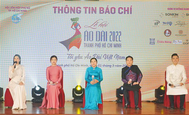 Lễ hội áo dài TP Hồ Chí Minh: Hơn 2.000 người tham gia diễu hành ảnh 2