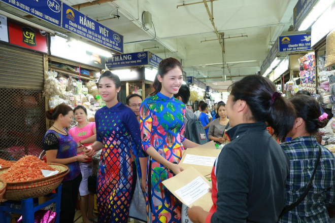 Dàn Hoa hậu cùng hàng ngàn học sinh, sinh viên "Nhảy vì sự tử tế" ảnh 14