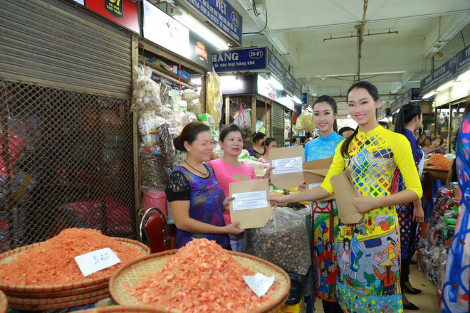 Dàn Hoa hậu cùng hàng ngàn học sinh, sinh viên "Nhảy vì sự tử tế" ảnh 13