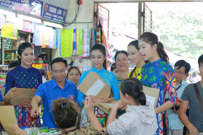 Dàn Hoa hậu cùng hàng ngàn học sinh, sinh viên "Nhảy vì sự tử tế" ảnh 16