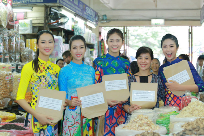 Dàn Hoa hậu cùng hàng ngàn học sinh, sinh viên "Nhảy vì sự tử tế" ảnh 17