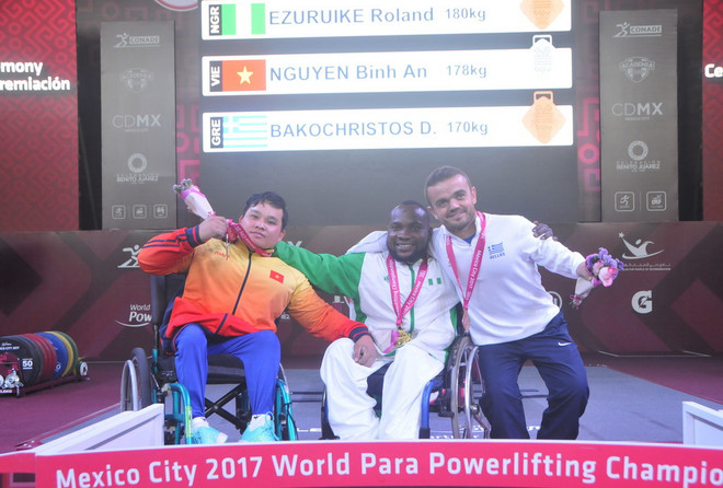 Việt Nam giành thêm huy chương tại Giải vô địch cử tạ người khuyết tật ảnh 3