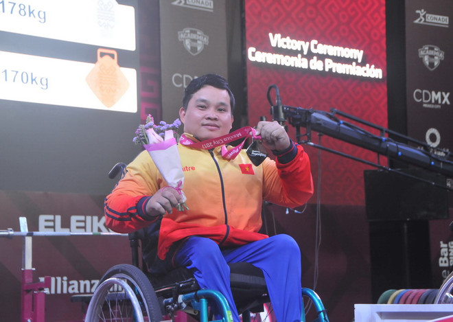 Việt Nam giành thêm huy chương tại Giải vô địch cử tạ người khuyết tật ảnh 2