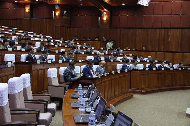 Ông You Hockry được bầu làm Phó Chủ tịch Quốc hội Campuchia ảnh 1