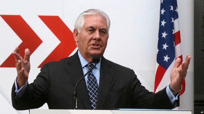 Mỹ sẽ vẫn trừng phạt Nga cho đến khi Ukraine kiểm soát Crimea ảnh 1