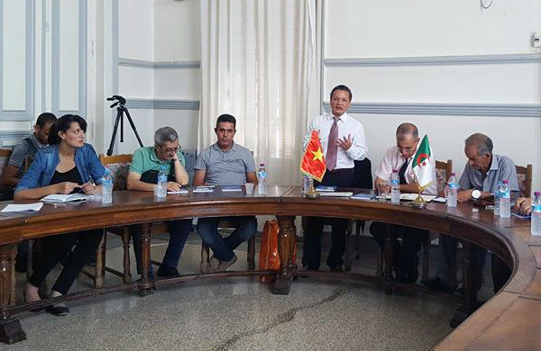 Đẩy mạnh quan hệ hợp tác kinh tế giữa Việt Nam và Algeria ảnh 1
