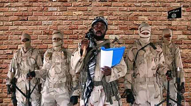Phiến quân Boko Haram. (Ảnh: AFP/TTXVN) 11 người thiệt mạng trong vụ tấn công của Boko Haram ở Cameroon ảnh 1