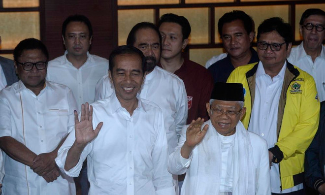 Tổng Bí thư, Chủ tịch nước gửi điện chúc mừng Tổng thống Indonesia ảnh 1