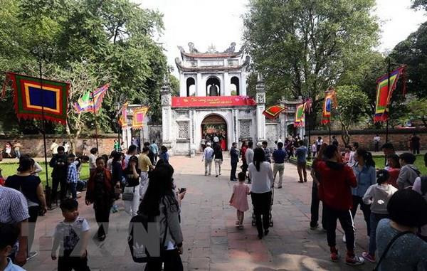 Thủ tướng phê duyệt tu bổ di tích quốc gia Văn Miếu-Quốc Tử Giám ảnh 1